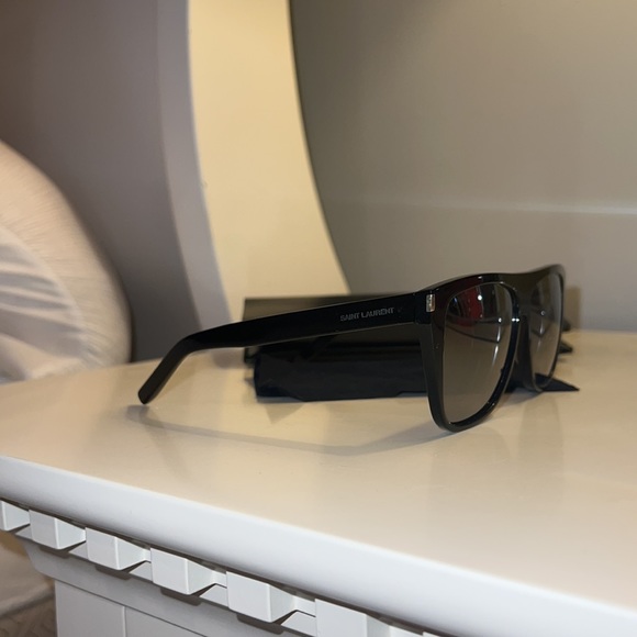 Saint Laurent YSL Flash Lens sunglasses - Picture 3 of 14